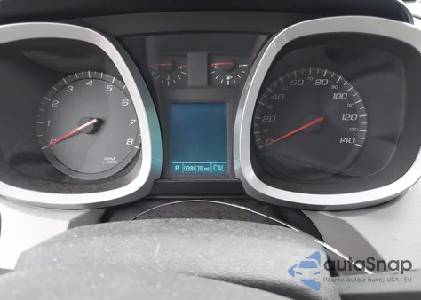 2017 Chevrolet Equinox Ls z USA, uszkodzony, nr VIN 2GNFLEEK5H6209091